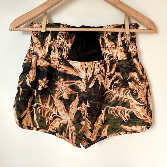 Free People Movement The  Way Home Printed Athletic Shorts - Picture 3 of 7